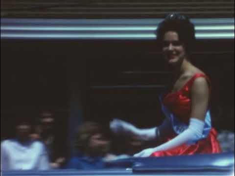 George Flowers Movie Collection #4: Miss Ashe County Parade, May 4, 1963, Part 1