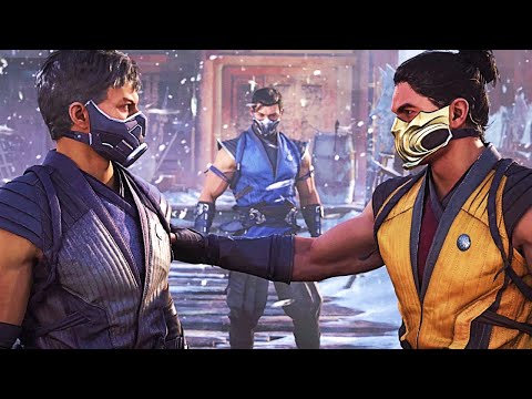 MK1 Bi-Han's Betrayal of the Lin Kuei and Transformation to Evil (Sub-Zero's Story) Mortal Kombat 1