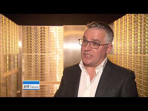 RTE News Merrion Vaults