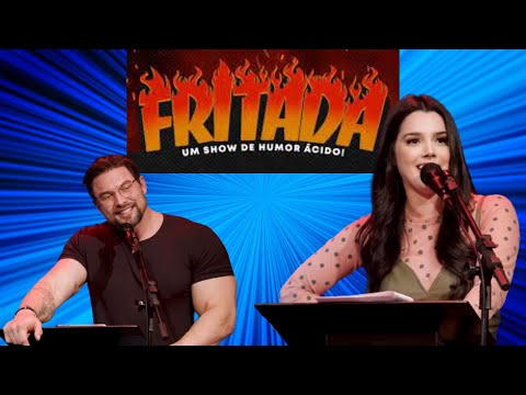 Danubia_Lauro fritando Paulo Muzy