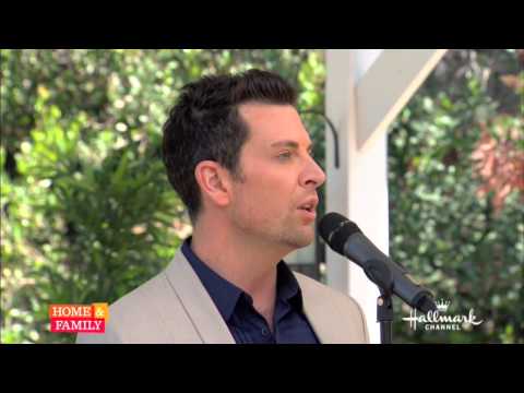 Chris Mann sings Music of the Night from The Phantom of the Opera on Home and Family