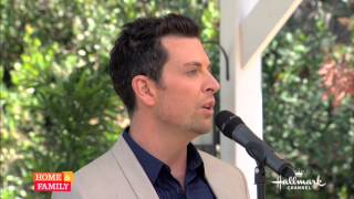 Chris Mann sings Music of the Night from The Phantom of the Opera on Home and Family