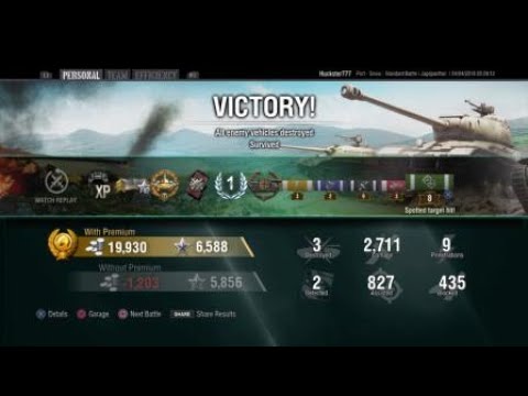 World of Tanks console. Jagdpanther high caliber.