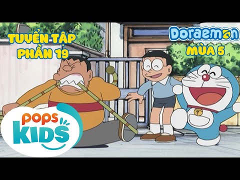 [S5] Doraemon - Tổng Hợp Bộ Hoạt Hình Doraemon Mùa 5 Hay Nhất | Phần 19 | POPS Kids