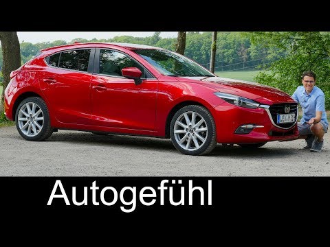 Mazda3 FULL REVIEW Sports-Line / Grand Touring 2.0 G 2018 Facelift - Autogefühl