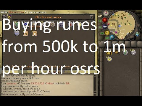 Osrs money making guide 500k+ per hour up to 1 mill