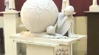 preview picture of video 'Multan Sculptures by Sadiq Ali Shehzad'