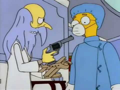 Cumbancha Volante - DIJE SUBA - Los Simpsons