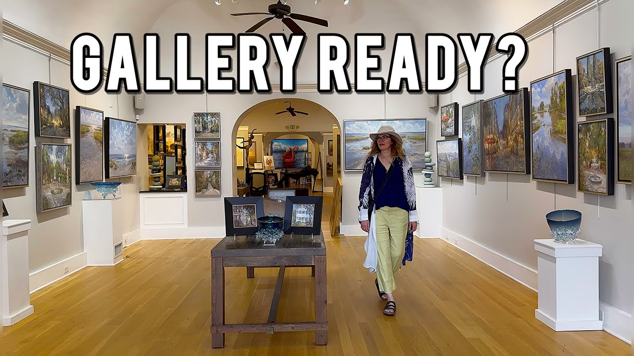 How to Get Into Art Galleries (What They Don’t Tell You)