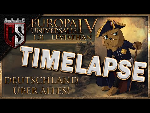Brandenburg - Prussia - Germany Timelapse | EU4 1.31 Leviathan