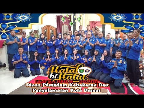 Halal Bi Halal Idul Fitri 1445H - 2024M Dinas Pemadam Kebakaran Dan Penyelematan Kota Dumai