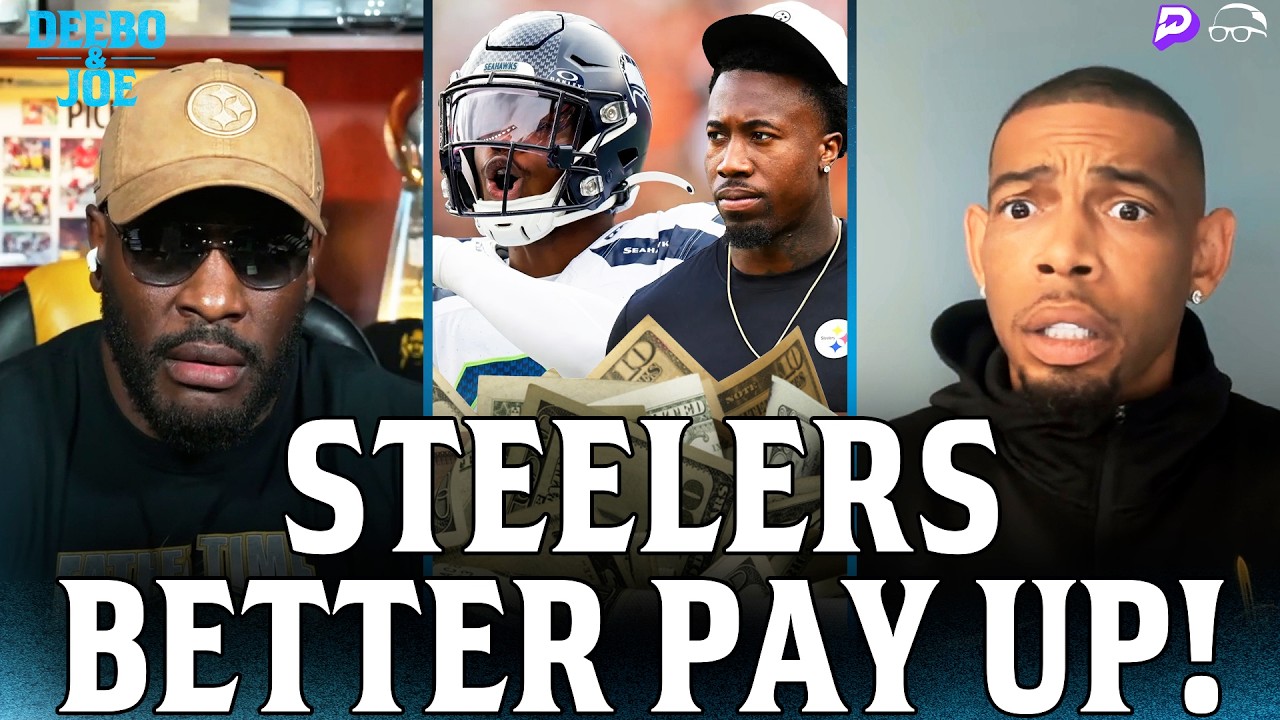 Steelers BETTER Pay Joey Porter Jr. NO LESS Than $28M After Witherspoon's MASSIVE Deal | Deebo & Joe