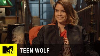 Teen Wolf (Season 5) | A Super Awkward Interview w/ Shelley Hennig | MTV video