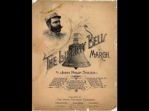 John Philip Sousa- The Liberty Bell March in D Minor ''Monty Python's Flying Circus'', Year:1893