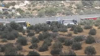 מפגינים פורקים את משאיות הסיוע לאויב (חדשות הקול היהודי) - התמונה מוצגת ישירות מתוך אתר האינטרנט יוטיוב. זכויות היוצרים בתמונה שייכות ליוצרה. קישור קרדיט למקור התוכן נמצא בתוך דף הסרטון מפגינים פורקים את משאיות הסיוע לאויב (חדשות הקול היהודי) - התמונה מוצגת ישירות מתוך אתר האינטרנט יוטיוב. זכויות היוצרים בתמונה שייכות ליוצרה. קישור קרדיט למקור התוכן נמצא בתוך דף הסרטון