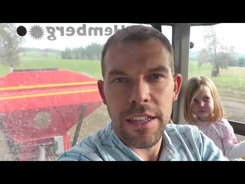 Dinkel säen mit Geohobel und Fendt 307Ci / Urdinkel säen