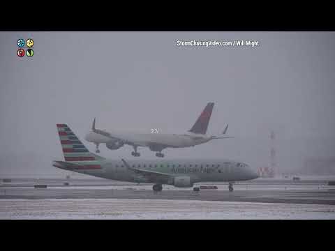 Winter Weather Impacts Across Twin Cities Metro - 3/24/2024