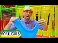 Blippi Português Aprende Os 5 Sentidos Vídeos Educativos As Aventuras De Blippi