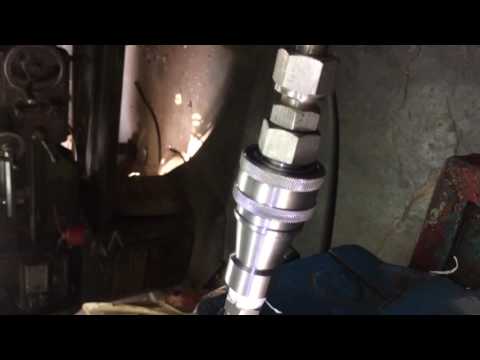 Hydraulic Quick Coupler