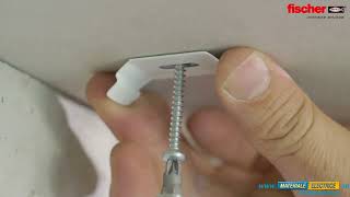 Miniatură video Fixare gips-carton DuoBlade DuoBlade s