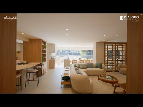 Bosque Santa Cruz | Decorado 167m²