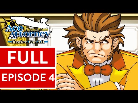Phoenix Wright Ace Attorney Justice for All Episode 4: Farewell, My Turnabout PC FULL GAME Longplay