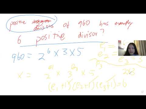 AMC Number Theory Problem #1