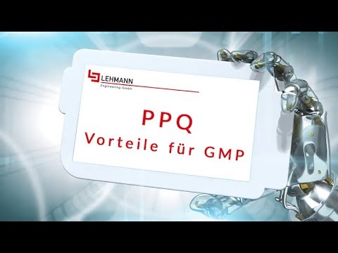 GMP: Planung, Projektkoordination und Qualifizierung (PPQ)