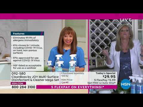 HSN | Birthday Party Finale with Joy Mangano 07.31.2022 - 10 PM
