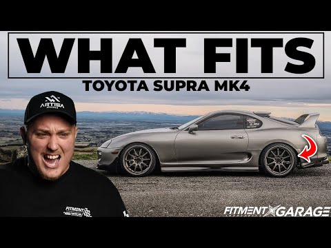 What Wheels Fit a Toyota Supra MK4