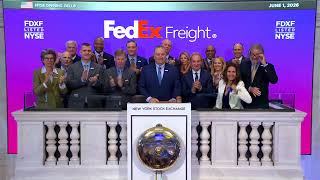 FedEx Freight Holding Company, Inc. (NYSE: FDXF) Rings The Opening Bell®