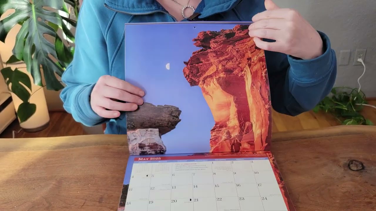 Old Farmer's Almanac Moon Wall Calendar: Beautiful and Useful?