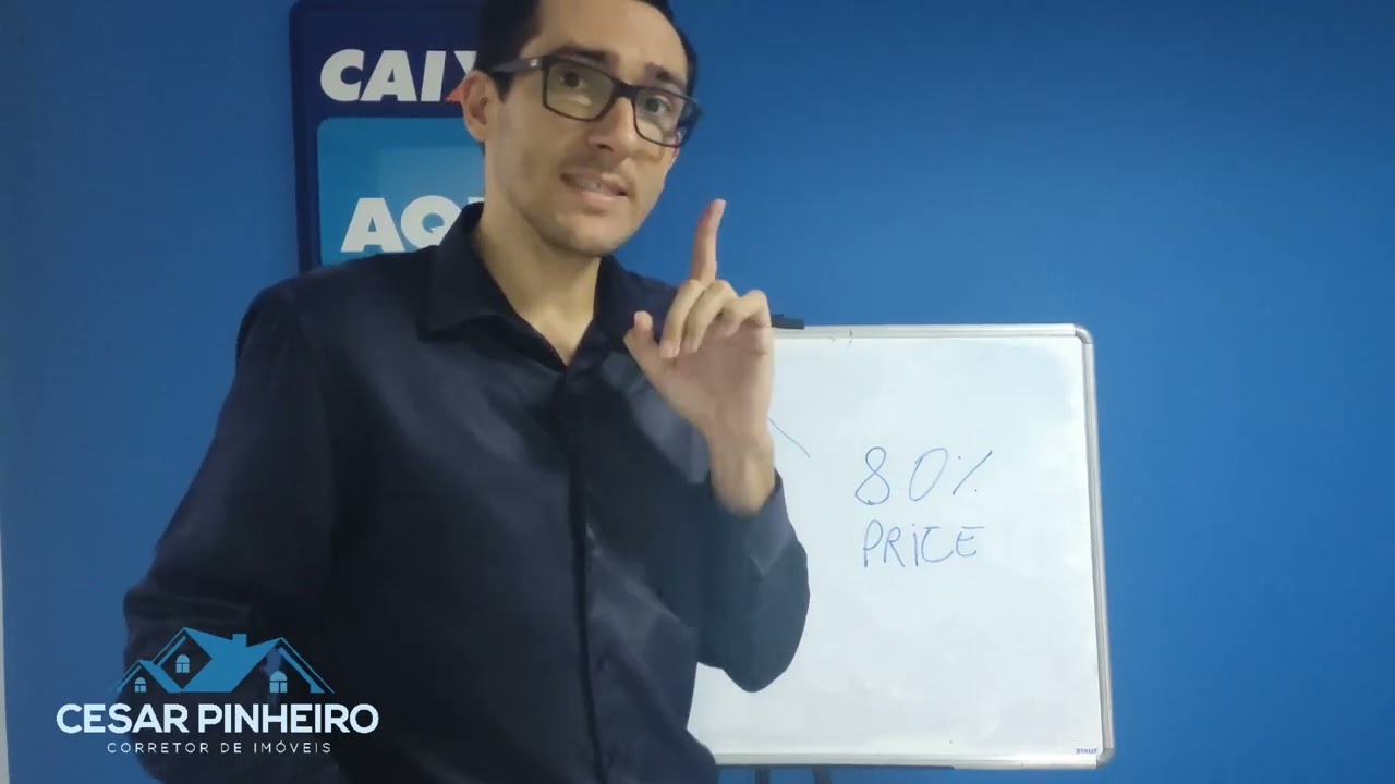 Como comprar os imóveis caixa com apenas 5% de entrada.