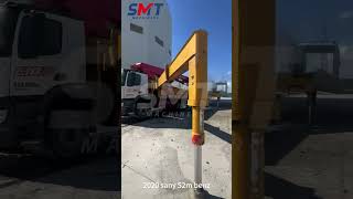 Бетон-помпа Sany 2020 sany 52m used concrete pump Mercedes Benz arocs | Изображение 4 - Machineryline