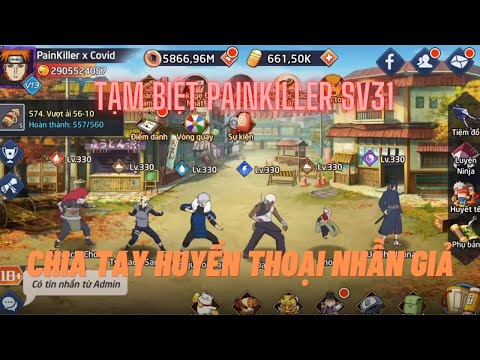 Huyền thoại nhẫn giả - Clip cuối cùng với PainKiller sv31 - Người anh từng yêu - Kết thúc hành trình