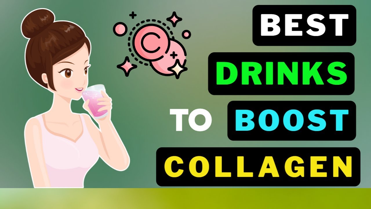 DRINKS: Rich in COLLAGEN :Get Glowing Skin Now