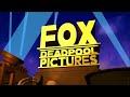 Fox Deadpool Pictures Gullane Pictures 2000