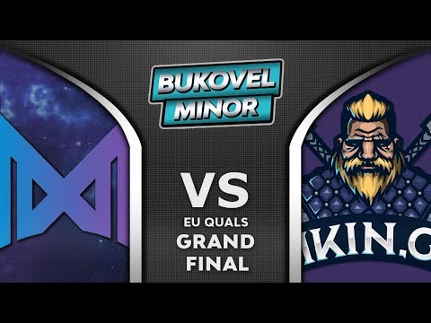 Nigma vs ViKin gg Grand Final EU Bukovel Minor 2019 Highlights Dota 2
