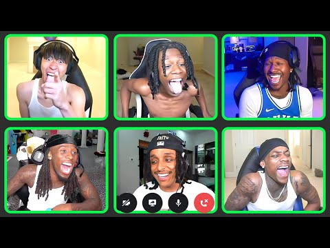 Ray, AMP, Rakai & Tylil Late Night Funny Discord Call...😂