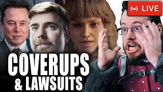 THE CRUSADE - coverups and lawsuits - KNIGHTS WATCH LIVE!