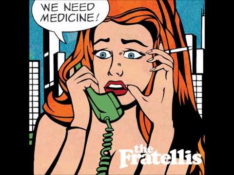 The Fratellis - She's Not Gone Yet But She's Leaving