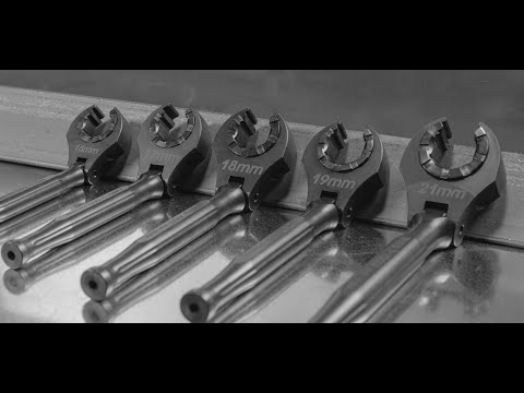 SAE Wrench 3-Piece Set