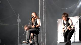 Insomnium - Change of Heart @ Metaldays, Tolmin, Slovenia