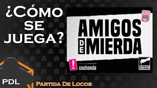 Video de Amigos de M!@rda | Juego de cartas +18