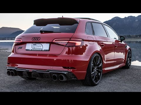 CRAZY BEAUTIFUL AUDI RS3 SPORTBACK ABT
