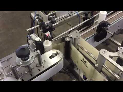 Industrial labelling machine
