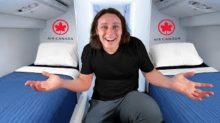 The AIR CANADA SIGNATURE SUITE is a WHOLE NEW WORLD!