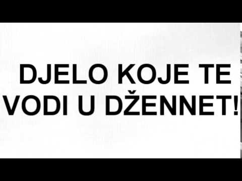 DJELO KOJE UVODI U DŽENNET   Muhammed Porča.mp4