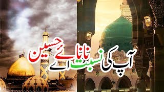 Aap Ki Nisbat Ay Nana e Hussain | Muharram | Karbala | HD