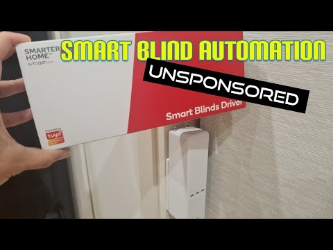DIY Installation of Kogan Smart roller blinds Home Automation *Not sponsored*